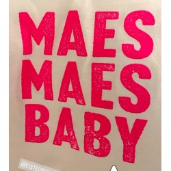 Crys-T Maes Maes Baby| Eisteddfod Culture T-Shirt | CrysauTi
