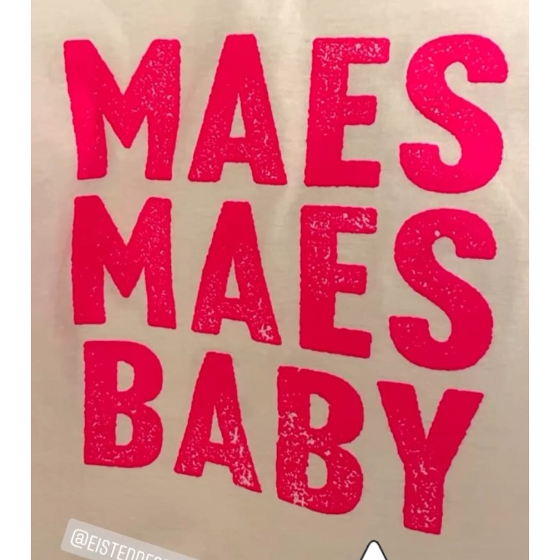 Crys t Maes Maes Baby t-shirt