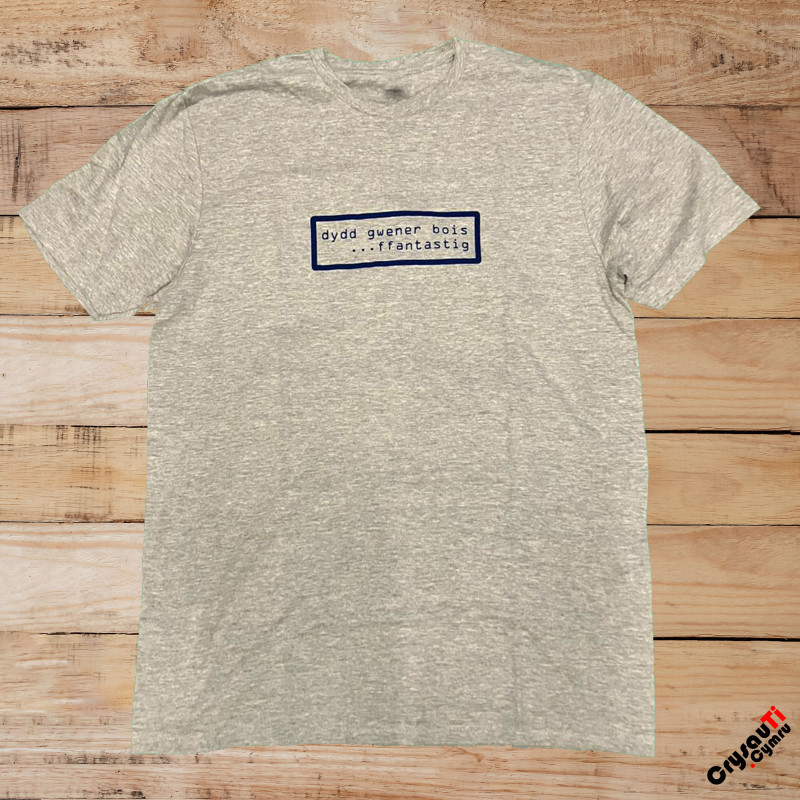 Crys-T Dydd Gwener Bois |Dydd Gwener Bois T-Shirt | CrysauTi
