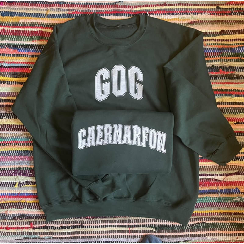 Siwmper enw lle Cymraeg / Place name jumper