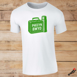 Phecyn Bwyd – Crys-T Plant ac Oedolion| Kids and Adult Tee