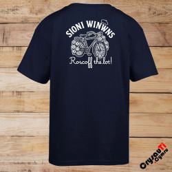 Sioni Winwns Crys-T | T-Shirt