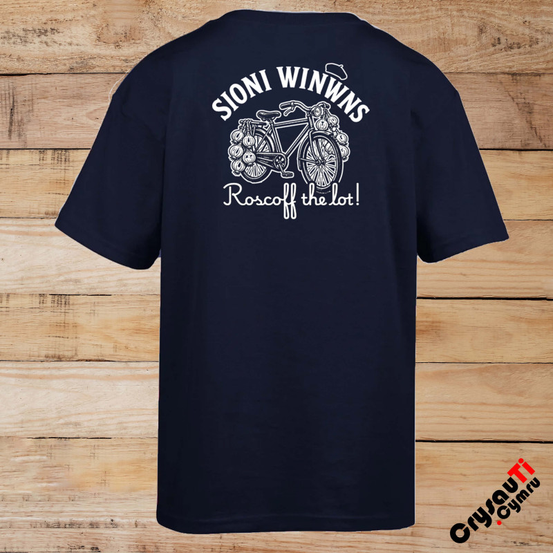 Sioni Winwns Crys-T | T-Shirt
