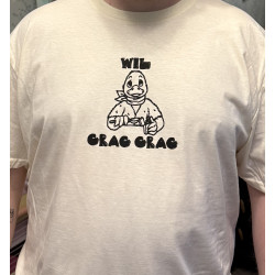 Wil Crac Crac - Crys-T | T-Shirt